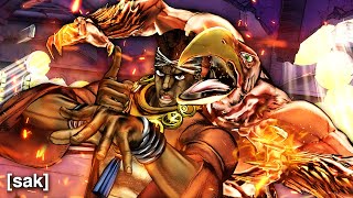 Why is NOBODY Talking About AVDOL in Jojo's Bizarre Adventure All Star Battle R