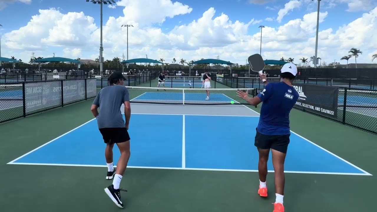 APP Collegiate Nationals Men’s Doubles round 2 UF vs Utah Tech game 3/3