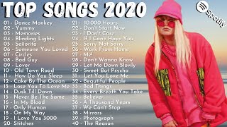 TOP Songs of 2020 (Best Hit Music Playlist) on Spotify / TOP Músicas Spotify, Tik Tok