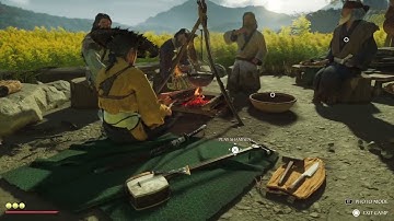 Ghost of Yōtei: Fireside Performance Trophy