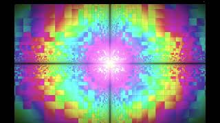 Trippy Rectangle Animation – Aesthetic Visual Loop (10 Minutes)