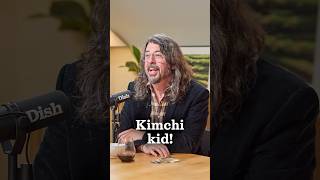 Dave Grohl LOVES Korean food | Dish Podcast