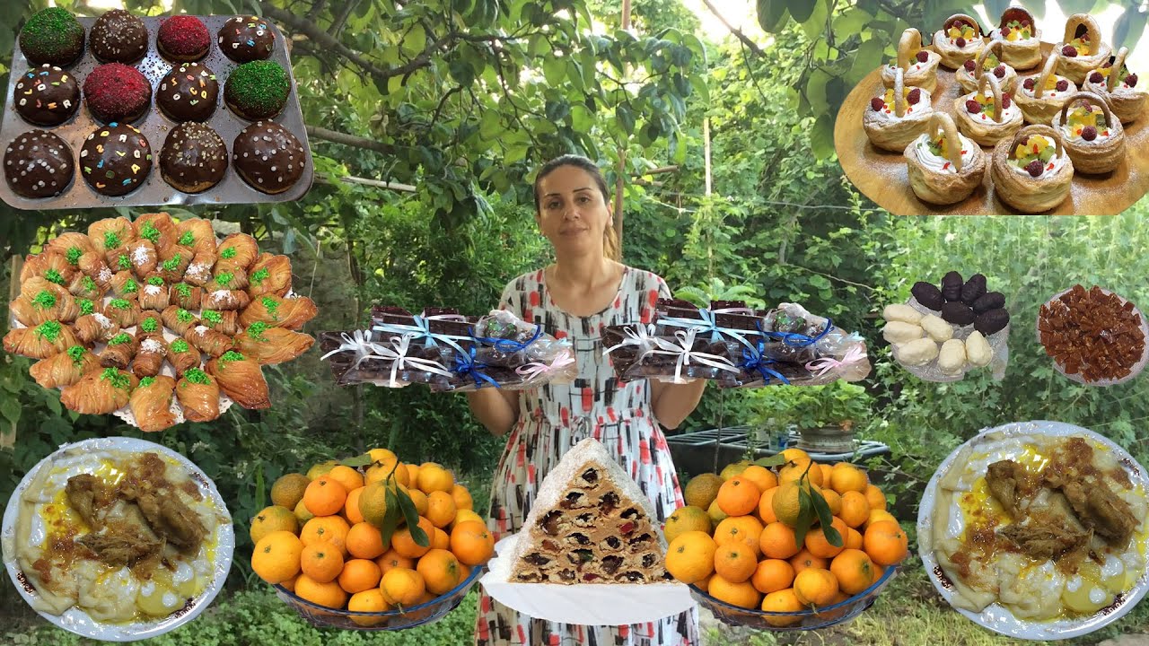 Все рецепты, которые вы ищете, в двухчасовом расслабляющем видео с кухни Айнуры