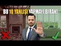 Evinizi Eski Gösteren 10 Büyük Tasarım Yanlışı – Emirhan Gül