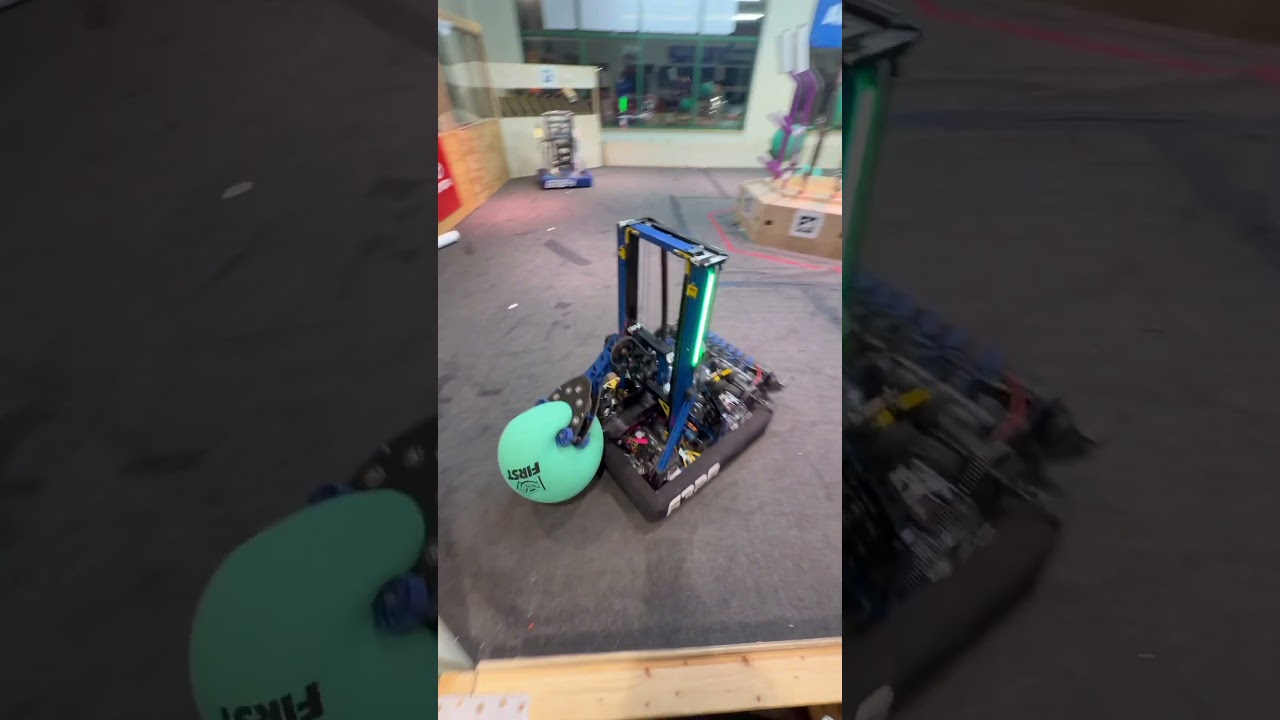FRC6328 2025 Manta 3.0 Processor Practice 