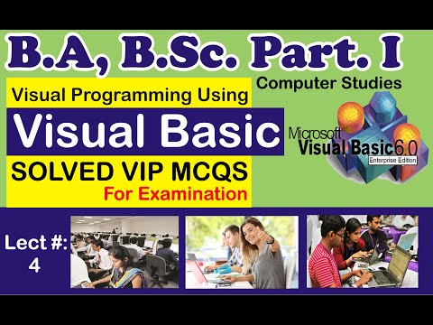 Lect#: 4 Most Important MCQS of Visual Basic