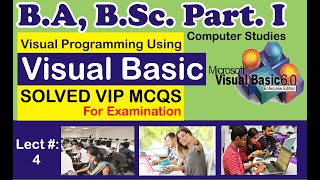 Lect#: 4 Most Important MCQS of Visual Basic