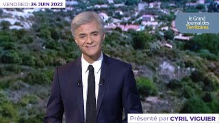 Le Grand JT Des Territoires – 25 juin 2022