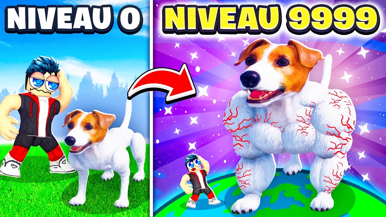 ESSAYEZ DE CRÉER LE CHIEN LE PLUS FORT DE TOUS LES TEMPS DANS ROBLOX 😨😱😱