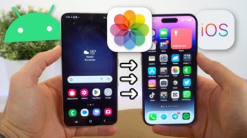 Cómo pasar FOTOS y VIDEOS de Android a iPhone CORRECTAMENTE