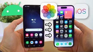 How to Transfer Photos and Videos from Android to iPhone Correctly