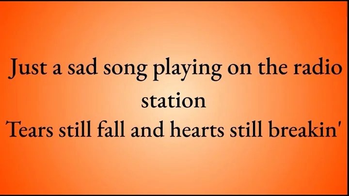 “What Are You Listening To?” by Chris Stapleton | Lyrics