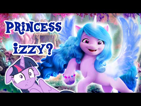 Is Izzy a Princess? MLP G5 Movie Theory - YouTube