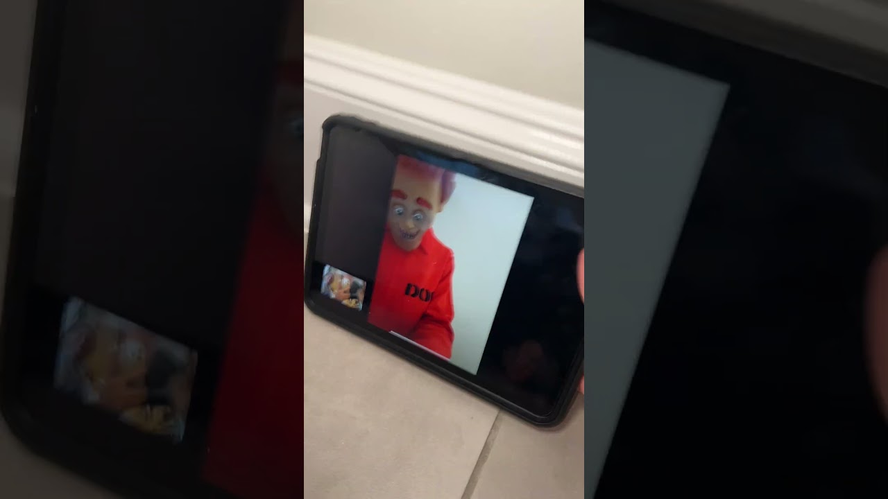 Caught Lani FaceTiming with the CREEPY MAN