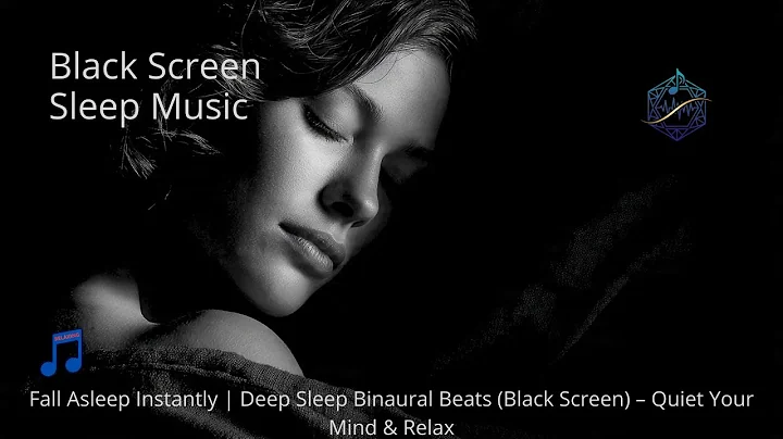 Fall Asleep Instantly | Deep Sleep Binaural Beats (Black Screen) – Quiet Your Mind & Relax