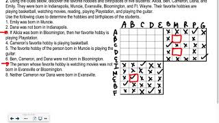 Section 2.4 Part 2 Geometry: Deductive Reasoning