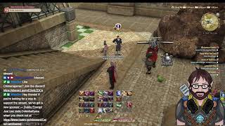 Back in Eorzea  Black Mage Things