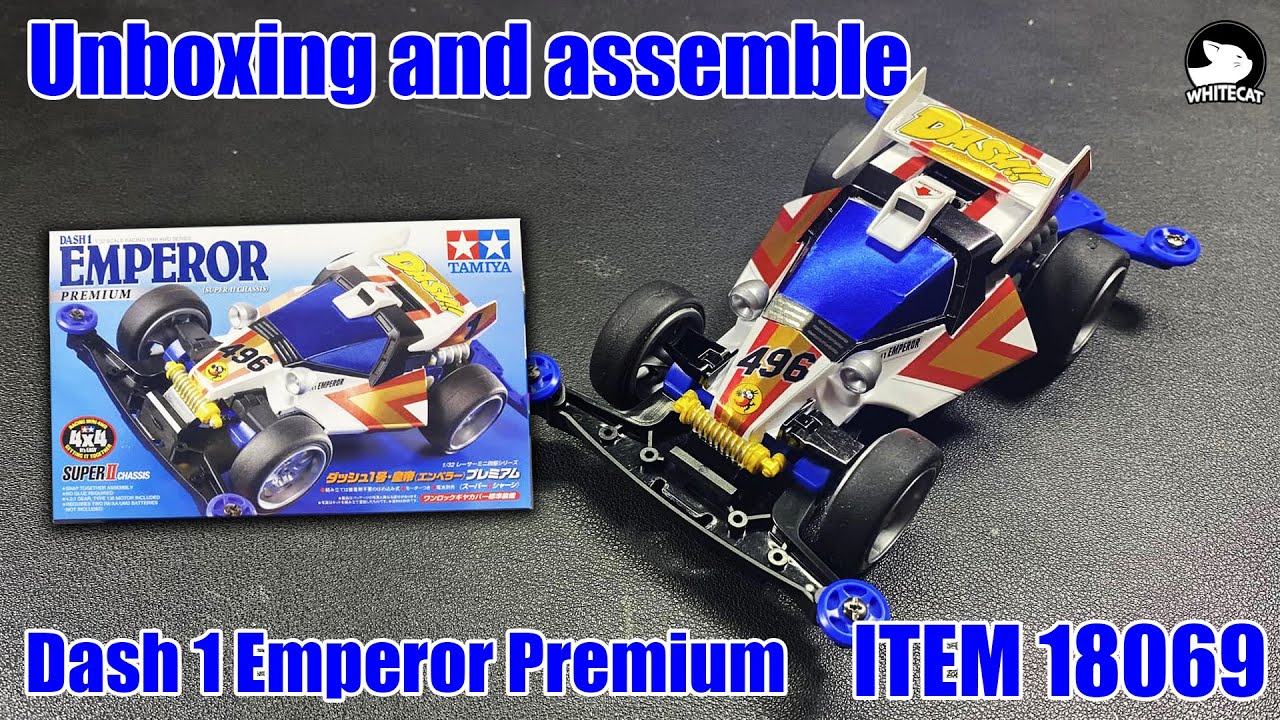 EP465 Dash 1 Emperor Premium ITEM 18069 - YouTube