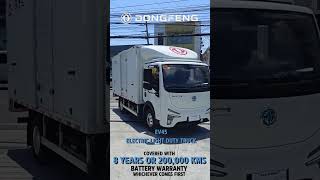 Dongfeng Ev45 Electric Light Duty Truck
