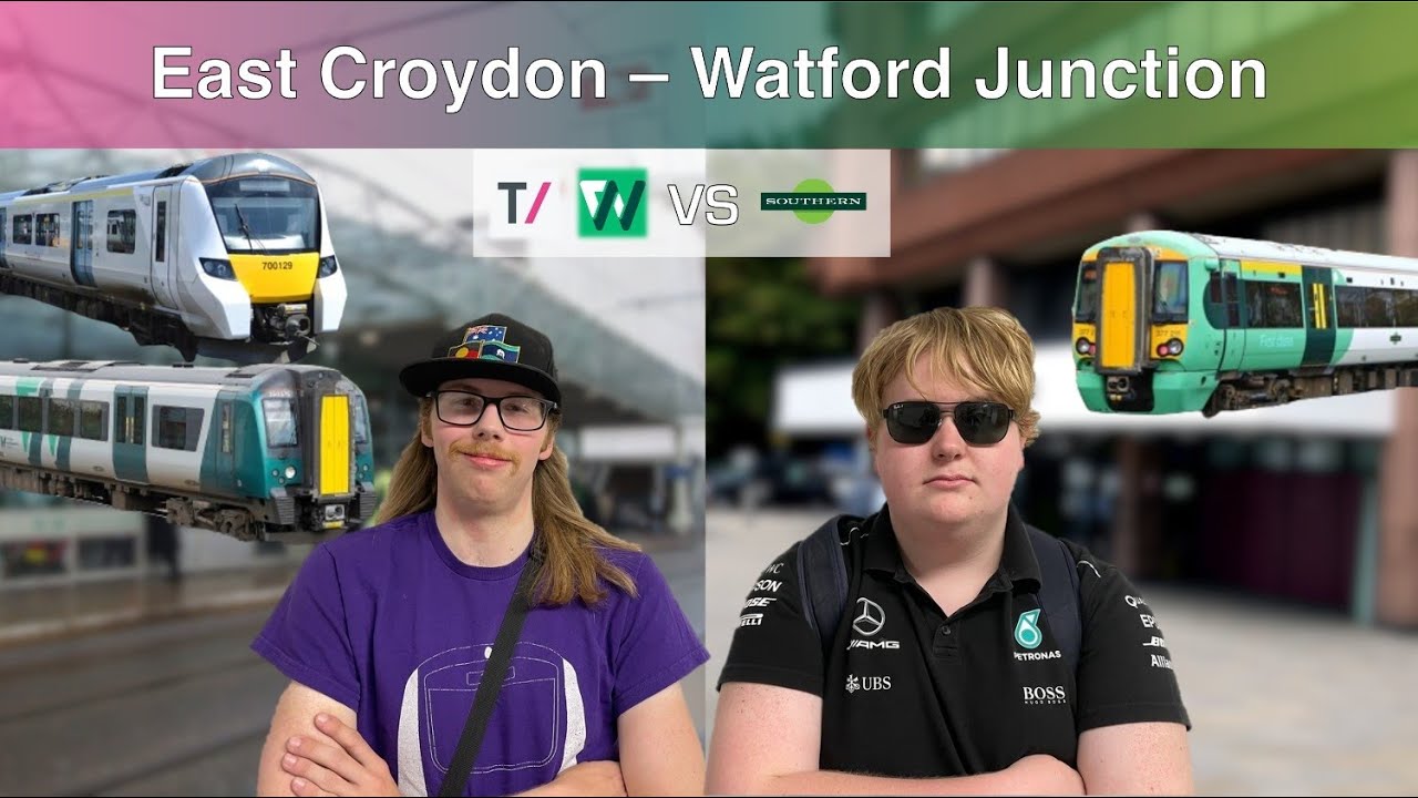 RACE from East Croydon to Watford Junction: SOUTHERN or THAMESLINK/LNWR?