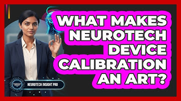What Makes Neurotech Device Calibration An Art? - Neurotech Insight Pro