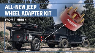 Timbren Wheel Adapters for Jeep- How To Install