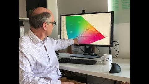 Colour temperature explained
