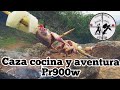 caza y cocina con pr900w EXCURCION por el campo, chile  2020
