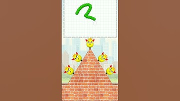 Draw to smash logic puzzle game level 71045 #gamingshort #drawtosmash #logicpuzzle