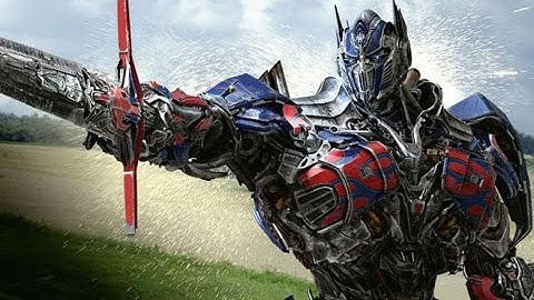 opening scene/Transformers age of extinction