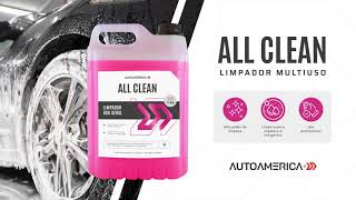 ALL CLEAN Autoamerica - Lançamento