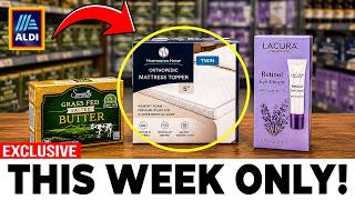 NEW ALDI Arrivals THIS WEEK (Seniors Must See)