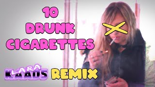 10.drunk.cigarettes Girly Girl Productions 10 Drunk Cigarettes - Girly
