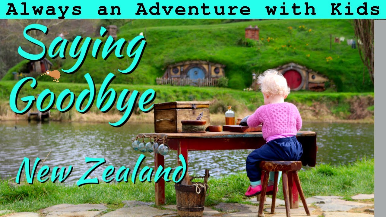 Saying Goodbye to Family | NZ North Island with Kids S5 Ep15
