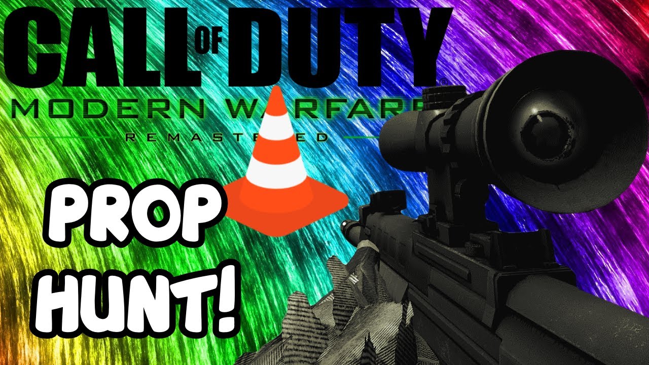 MWR Prop hunt! | Cod Modern Warfare Remastered Funny Moments!