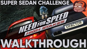 Need For Speed: High Stakes Walkthrough - Super Sedan Challenge [No Damage]