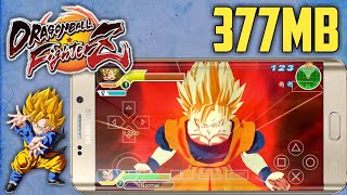 Download Dragon Ball Fighter Z TTT on Android screenshot 2