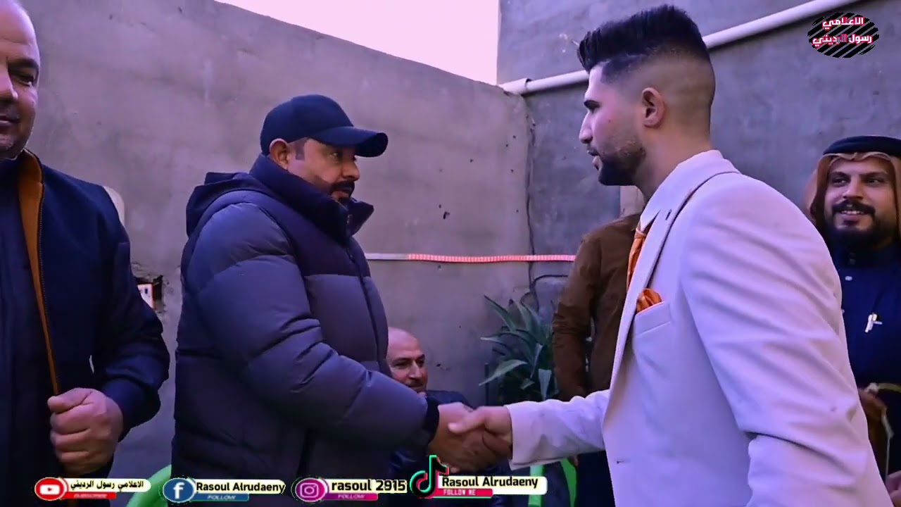 عقد قران 💍 الاخ علي عباس الحضاري المدائن سلمان باك الف الف مبروك بالرفاه والبنين انشاء الله