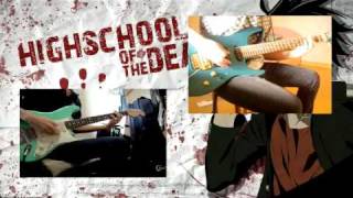 HIGHSCHOOL OF THE DEAD ACT 7 ED fuss fuzz Covered by Liaxy