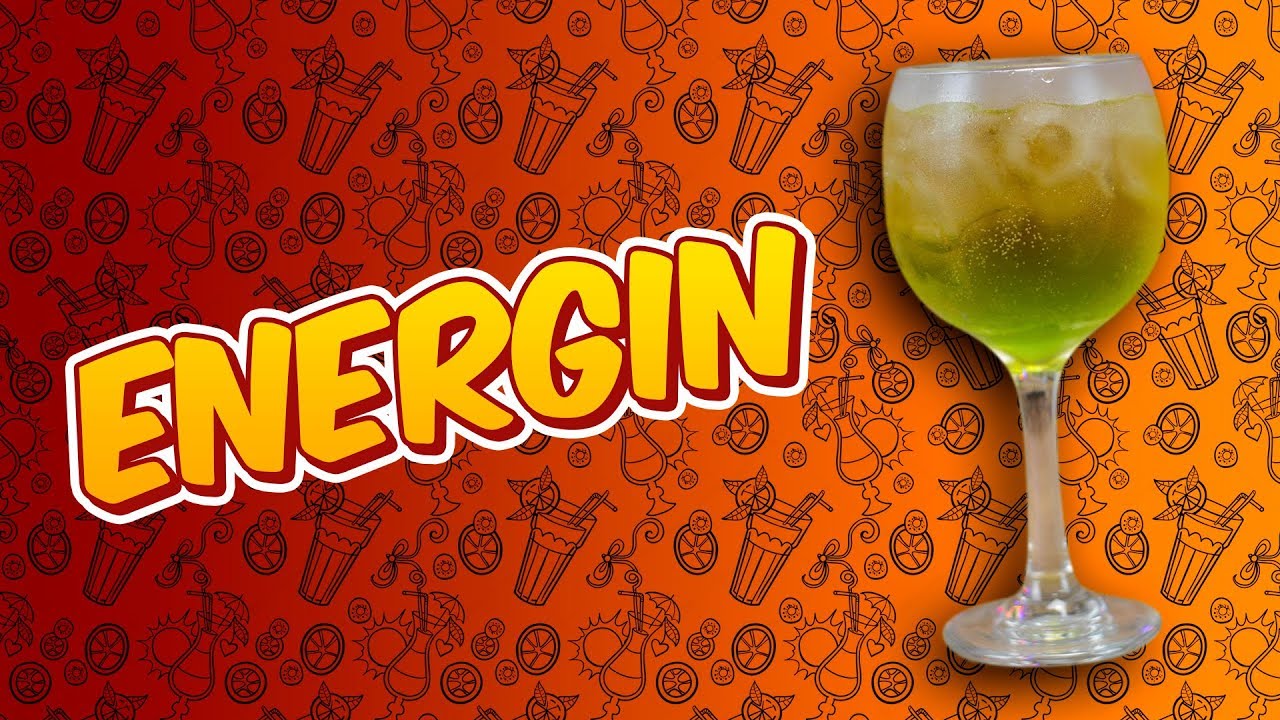 ENERGIN GIN COM ENERGÉTICO YouTube