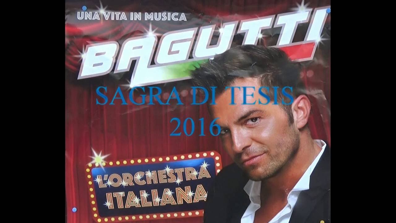 Sagra di Tesis 2016