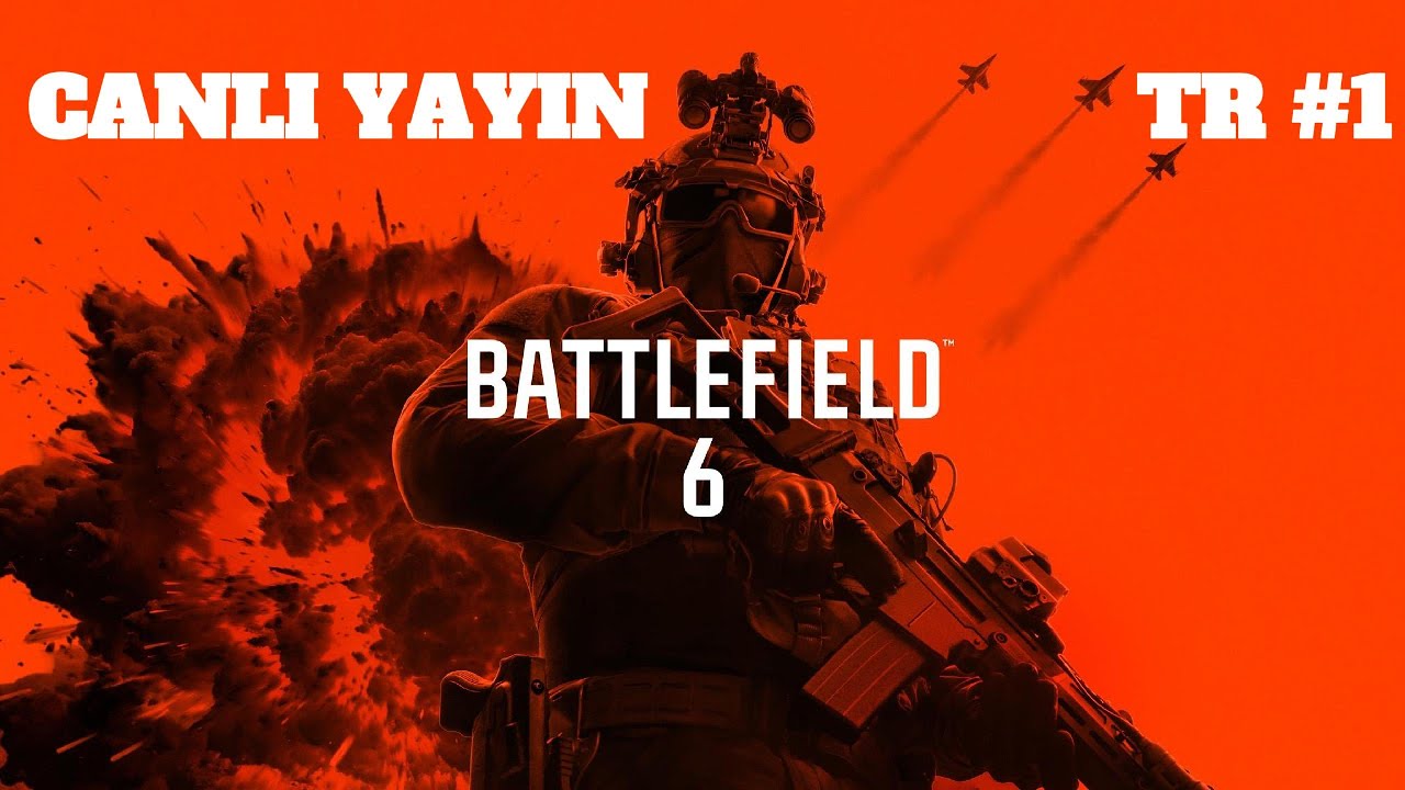 🔴 Battlefield 6 RedSec TR#1  , +250 Wins +9400 Kills, LFT 4 Player BF RedSec , Sezon 2 17 Şubat