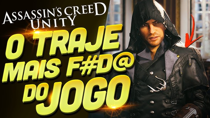 UNBOXING do meu ASSASSIN'S CREED UNITY Bastille Edition LINDÃO!!!