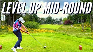 The ONE On-Course Adjustment You Need To Make [BEAR MOUNTAIN - MOUNTAIN COURSE]