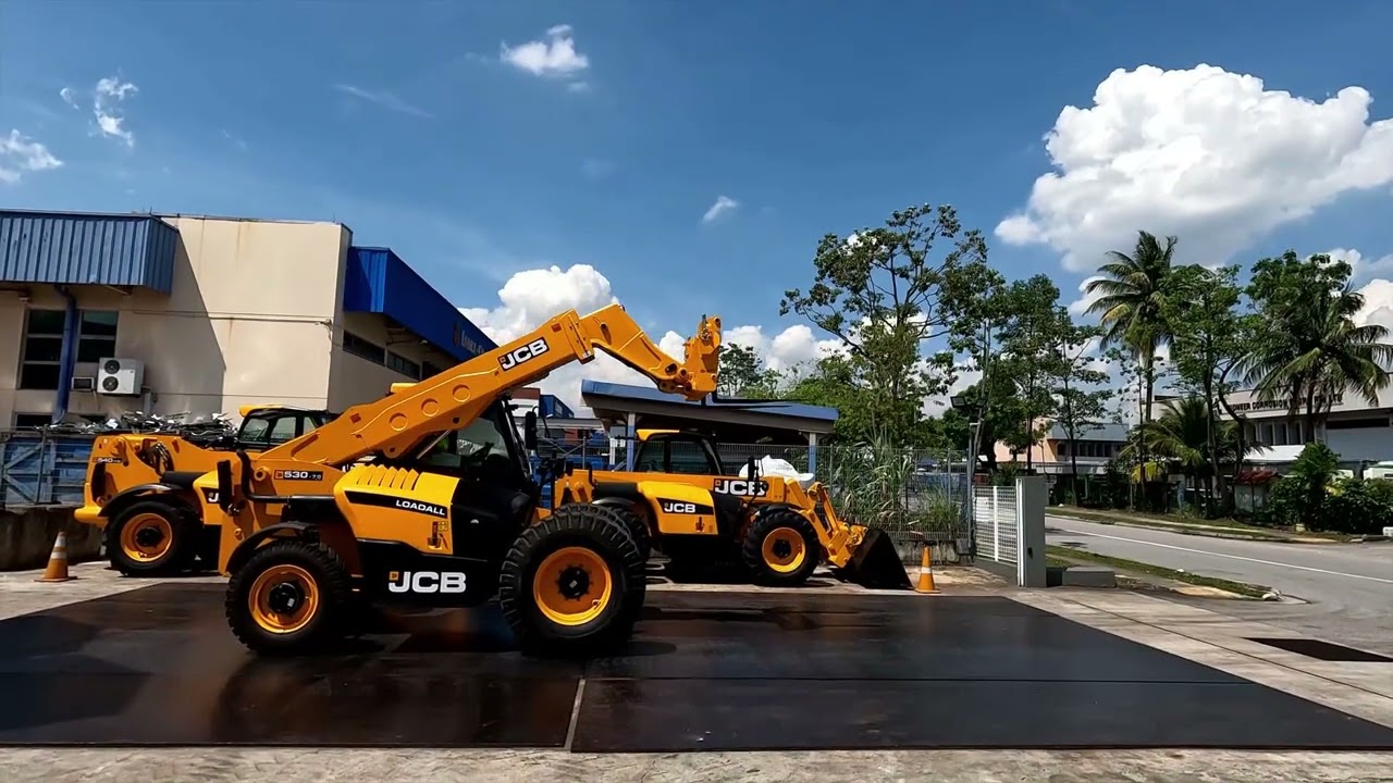 JCB Telehandler 530 70 Quick Start Guide