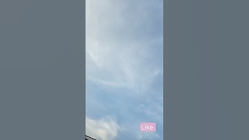 clouds amazing view nature short video #shorts #clouds