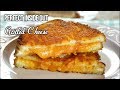 Perfect Grilled Cheese Inside Out