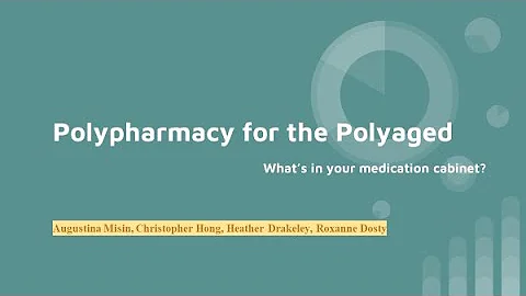 Polypharmacy for the Polyaged