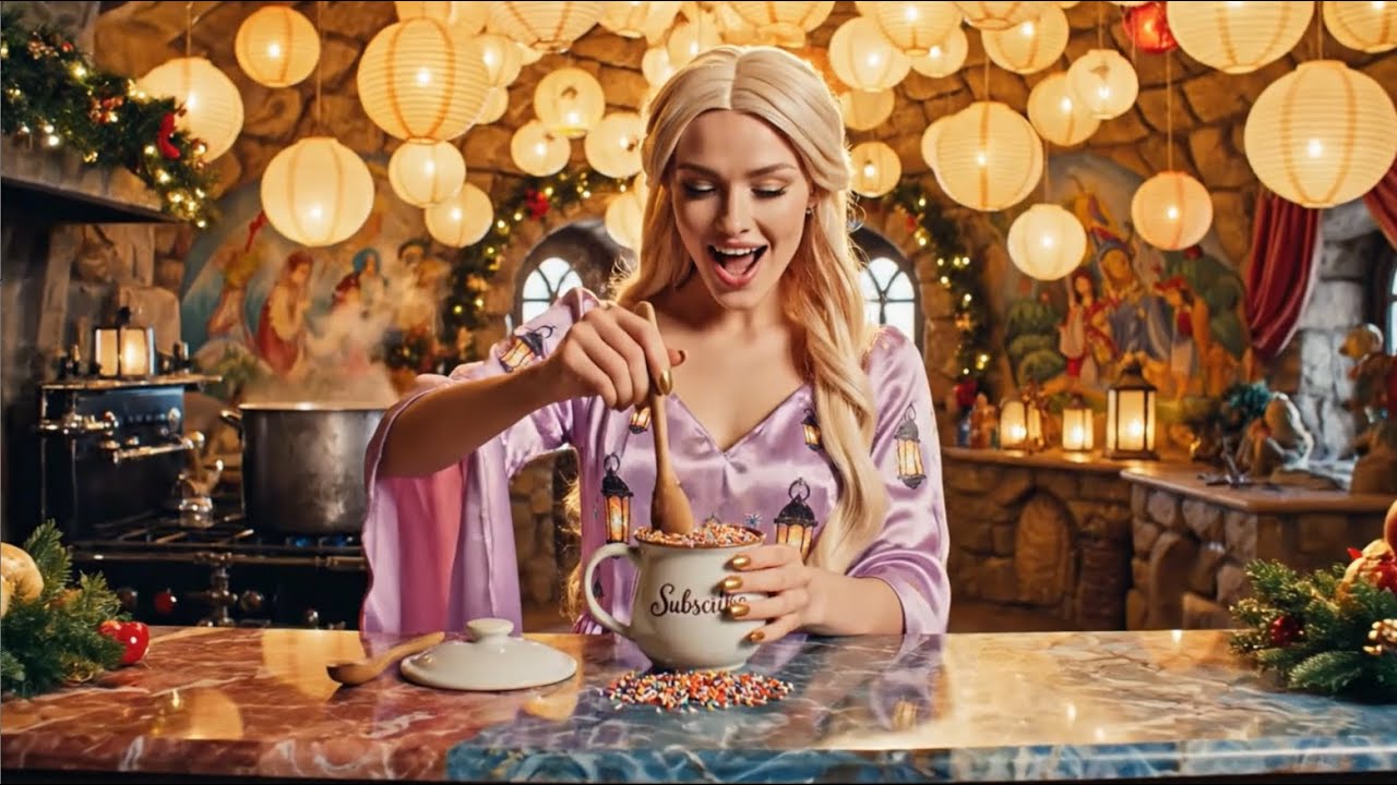 ☕Which Disney Princess soft drink would you choose? Oddly & satisfying video ASMR