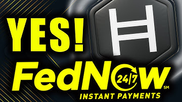 FedNow Launches With Hedera Integration! Everything You NEED To Know